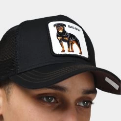 Goorin Bros. The Baddest Boy Trucker Hat / Black -Sports Fashion Clothing Store 101 0493 BLK goorin the baddest boy black D