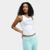 Juicy Couture Women's Fitted Tank / White -Sports Fashion Clothing Store 110020409 juicy couture women s fitted tank white A