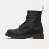 Dr. Martens Women's 1460 Leather / Black Nappa -Sports Fashion Clothing Store 11821002 dr.marten s womens 1460 black 1