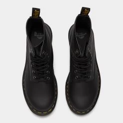 Dr. Martens Women's 1460 Leather / Black Nappa -Sports Fashion Clothing Store 11821002 dr.marten s womens 1460 black 5
