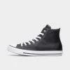 Converse Chuck Taylor All Star Leather Hi / Black