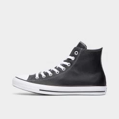 Converse Chuck Taylor All Star Leather Hi / Black