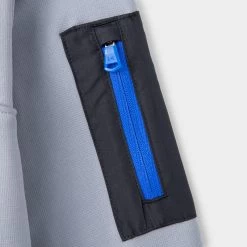 Under Armour Junior Boys’ Armour Fleece Quarter Zip Sweatshirt Steel / Black -Sports Fashion Clothing Store 1372813035 ua jd af 14 zip 3