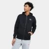 Under Armour Essential Fleece Full Zip Hoodie Black / White