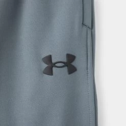 Under Armour Junior Boys' Armour Fleece Printed Joggers Pitch Grey / Black -Sports Fashion Clothing Store 1375726 012 under armour junior boys flc camoprinted joggers pitchgrey 3