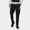 Under Armour Woven Cargo Joggers Black / Steel -Sports Fashion Clothing Store 1377974 001 under armour jd woven cargo joggers black steel B