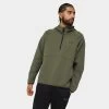 Under Armour Unstoppable Fleece Pullover Hoodie Marine Green / Black -Sports Fashion Clothing Store 1379811 390 under armour unstoppable fleece pullover hoodie marinegreen A