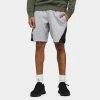 Under Armour Curry Splash Fleece Shorts Mod Grey Full Heather / Black -Sports Fashion Clothing Store 1380328 011 under armour curry splash fleece shorts modgreyfullheather B