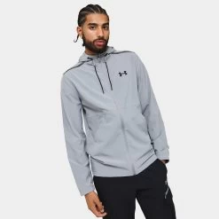 Under Armour Lock-Up Woven Jacket Steel / Black
