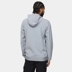 Under Armour Lock-Up Woven Jacket Steel / Black -Sports Fashion Clothing Store 1381127 035 under armour jd woven jacket steel black C