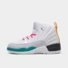 Jordan 12 Retro PS White / Vapor Green - Photon Dust -Sports Fashion Clothing Store 151186 130 jordan 12 retro ps white vapor green photon dust 1