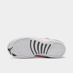 Jordan 12 Retro GS White / Vapor Green - Photon Dust 13 Jordan 12 Retro GS White / Vapor Green - Photon Dust -Sports Fashion Clothing Store 153265 130 jordan 12 retro gs white vapor green photon dust 2