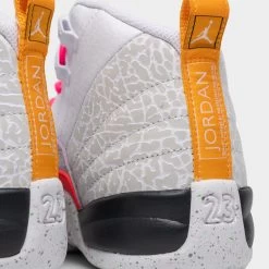 Jordan 12 Retro GS White / Vapor Green - Photon Dust 10 Jordan 12 Retro GS White / Vapor Green - Photon Dust -Sports Fashion Clothing Store 153265 130 jordan 12 retro gs white vapor green photon dust 6