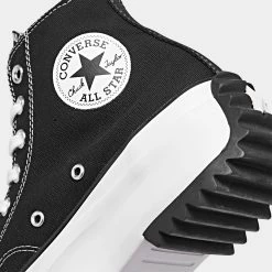 Converse Run Star Hike Black / White - Gum -Sports Fashion Clothing Store 166800C 001 P3