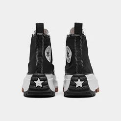 Converse Run Star Hike Black / White - Gum -Sports Fashion Clothing Store 166800C 001 P4