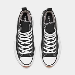 Converse Run Star Hike Black / White - Gum -Sports Fashion Clothing Store 166800C 001 P5