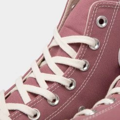 Converse Chuck 70 Vintage Canvas Pink Aura / Egret - Black -Sports Fashion Clothing Store 172683c chuck 70 recycled rpet canvas 6