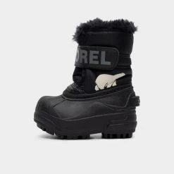 Sorel Toddlers' Snow Commander Boot Black / Charcoal