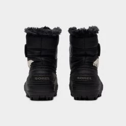 Sorel Toddlers' Snow Commander Boot Black / Charcoal 11 Sorel Toddlers' Snow Commander Boot Black / Charcoal -Sports Fashion Clothing Store 1869562 010 sorel snow commander td black white 3 5675a7a6 f868 437f adb2 470d35735f78
