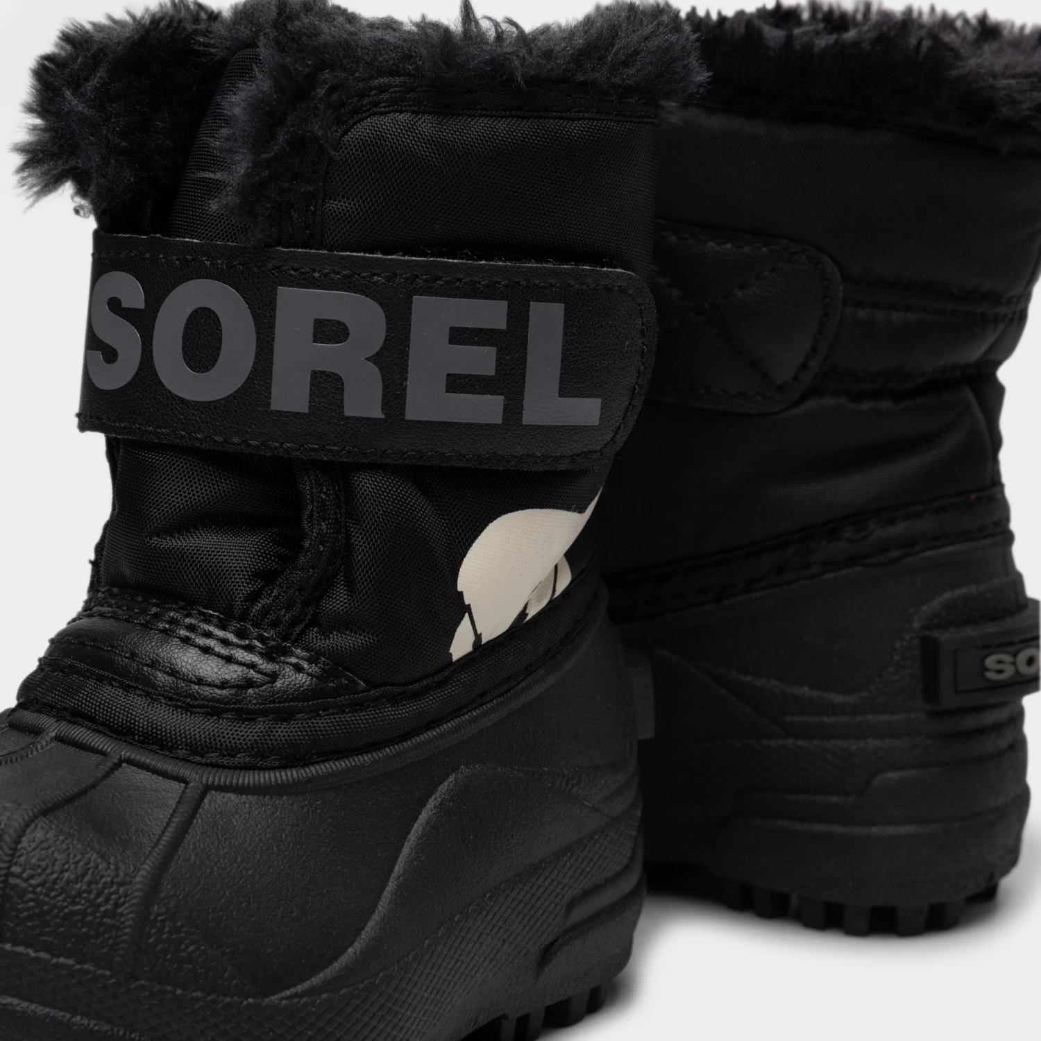 Sorel Toddlers' Snow Commander Boot Black / Charcoal 5 Sorel Toddlers' Snow Commander Boot Black / Charcoal - Image 3