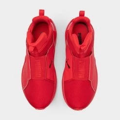 Puma Women's Fierce 2 High Risk Red / Puma Black -Sports Fashion Clothing Store 19517602 fierce 2 wns 3