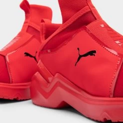 Puma Women's Fierce 2 High Risk Red / Puma Black -Sports Fashion Clothing Store 19517602 fierce 2 wns 5