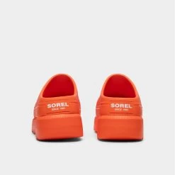 Sorel Women's Caribou Clog / Optimized Orange -Sports Fashion Clothing Store 2048701 862 sorel women s caribou clog optimized orange 3