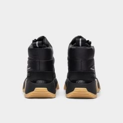 Sorel Women's Kinetic Impact Puffy Zip Boot Black / Sea Salt -Sports Fashion Clothing Store 2058681 010 sorel womens kinetic impact puffy zip wp black white 3 bf97933e a162 4056 b890 92ee7a5d2e04