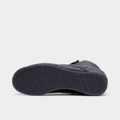 Reebok Women’s Freestyle Hi / Intense Black -Sports Fashion Clothing Store 2240 fs hi 2