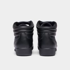 Reebok Women’s Freestyle Hi / Intense Black -Sports Fashion Clothing Store 2240 fs hi 3