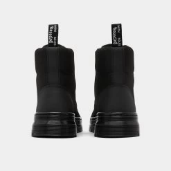 Dr. Martens Women's Combs Casual Boot / Black -Sports Fashion Clothing Store 25110033 dr.marten s womens combs casual boot black 4