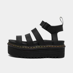 Dr. Martens Dr Martens Women's Blaire Quad Hydro Sandal / Black