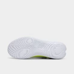 Under Armour Flow Velociti SE White / Yellow - Black -Sports Fashion Clothing Store 3024016 110 under armour flow velociti se white yellow black 2