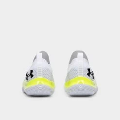 Under Armour Flow Velociti SE White / Yellow - Black -Sports Fashion Clothing Store 3024016 110 under armour flow velociti se white yellow black 3