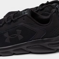 Under Armour Junior Boys' Assert 9 Black / Black -Sports Fashion Clothing Store 3024633 002 underarmour junior boys assert 9 black black 6