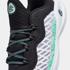 Under Armour Curry 11 White / Black -Sports Fashion Clothing Store 3027416 100 P3