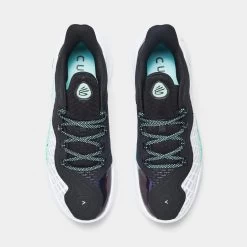 Under Armour Curry 11 White / Black -Sports Fashion Clothing Store 3027416 100 P5