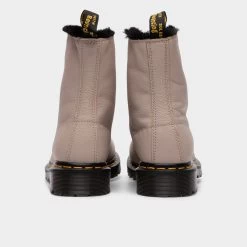 Dr. Martens Women's 1460 Serena Sherpa / Taupe -Sports Fashion Clothing Store 31301348 dr.marten s womens 1460 serena sherpa taupe 3