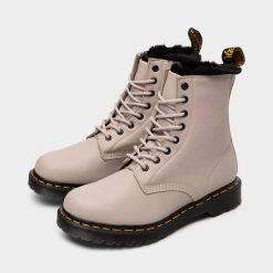 Dr. Martens Women's 1460 Serena Sherpa / Taupe -Sports Fashion Clothing Store 31301348 dr.marten s womens 1460 serena sherpa taupe 5