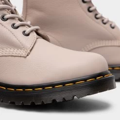 Dr. Martens Women's 1460 Serena Sherpa / Taupe -Sports Fashion Clothing Store 31301348 dr.marten s womens 1460 serena sherpa taupe 6