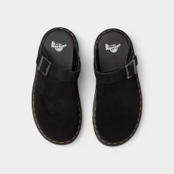 Dr. Martens Women's Zebzag Suede / Black -Sports Fashion Clothing Store 31657001 dr martens womens zebzag suede black 1