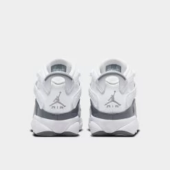 Jordan 6 Rings White / Cool Grey - White -Sports Fashion Clothing Store 322992 121 jordan 6 rings white cool grey white 1