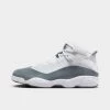 Jordan 6 Rings White / Cool Grey - White