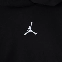 Jordan Child Girls' Icon Play Pullover Hoodie / Black -Sports Fashion Clothing Store 35C695 023 jordan child girls icon play pullover hoodie black 2