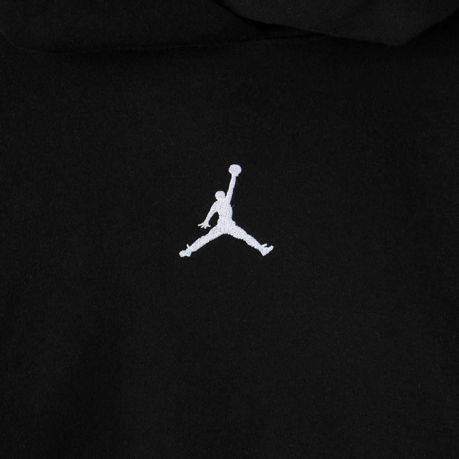 Jordan Child Girls' Icon Play Pullover Hoodie / Black - Image 4