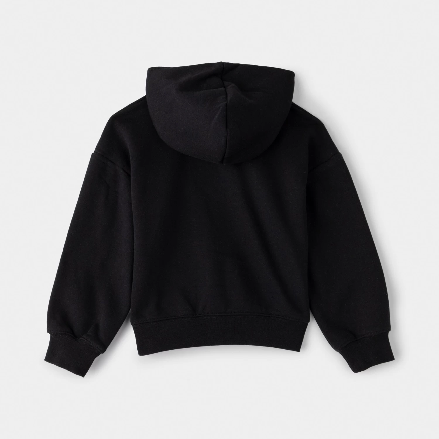 Jordan Child Girls' Icon Play Pullover Hoodie / Black - Image 2