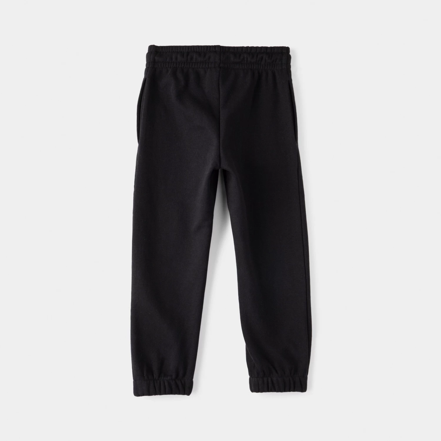 Jordan Child Girls' Icon Play Fleece Sweatpants / Black - Image 2