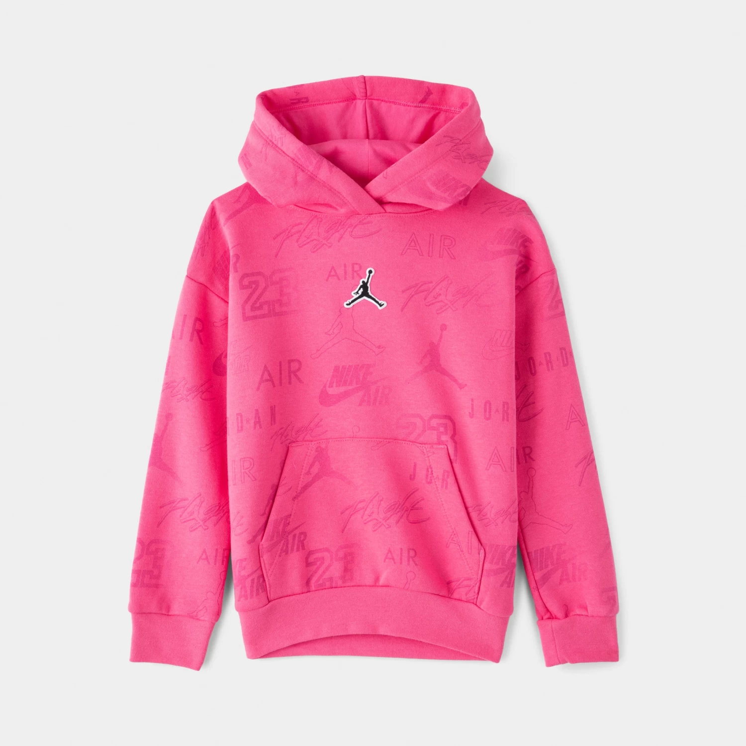 Jordan Child Girls' All-Over-Print Pullover Hoodie / Pinksicle