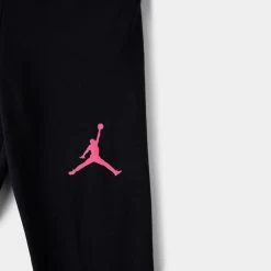 Jordan Child Girls' Flight Tights / Black -Sports Fashion Clothing Store 35C924 023 jordan child girls flight tights black 3