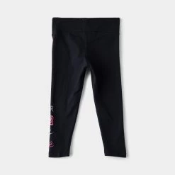 Jordan Child Girls' Flight Tights / Black -Sports Fashion Clothing Store 35C924 023 jordan child girls flight tights black 4
